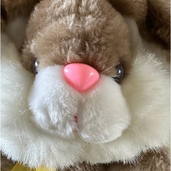 Vintage 1989 New With Tag EASTER Bunny Rabbit Stuffed Animal Plush Toy Fairview - Picture 2 of 7